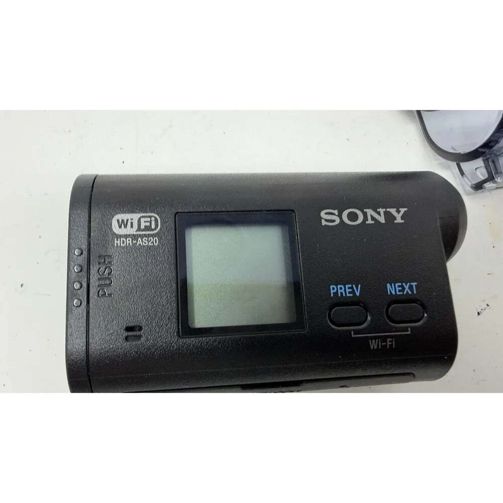Sony ActionCam WiFi certified HDR-AS20 - Used